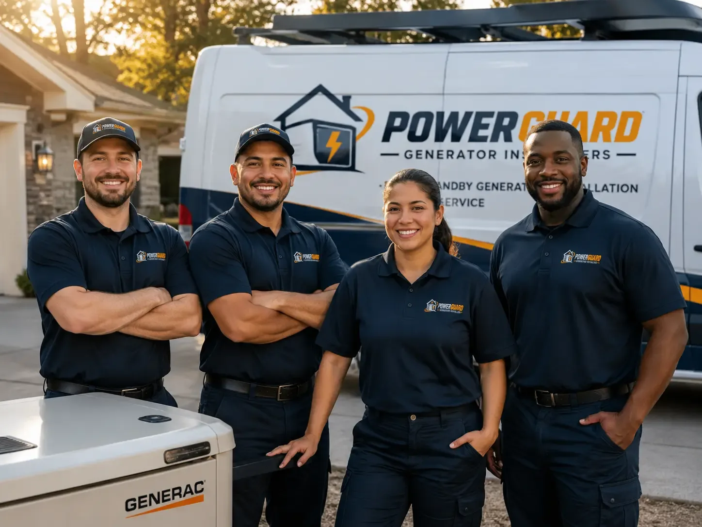 Generator Installation company in Dameron, MD